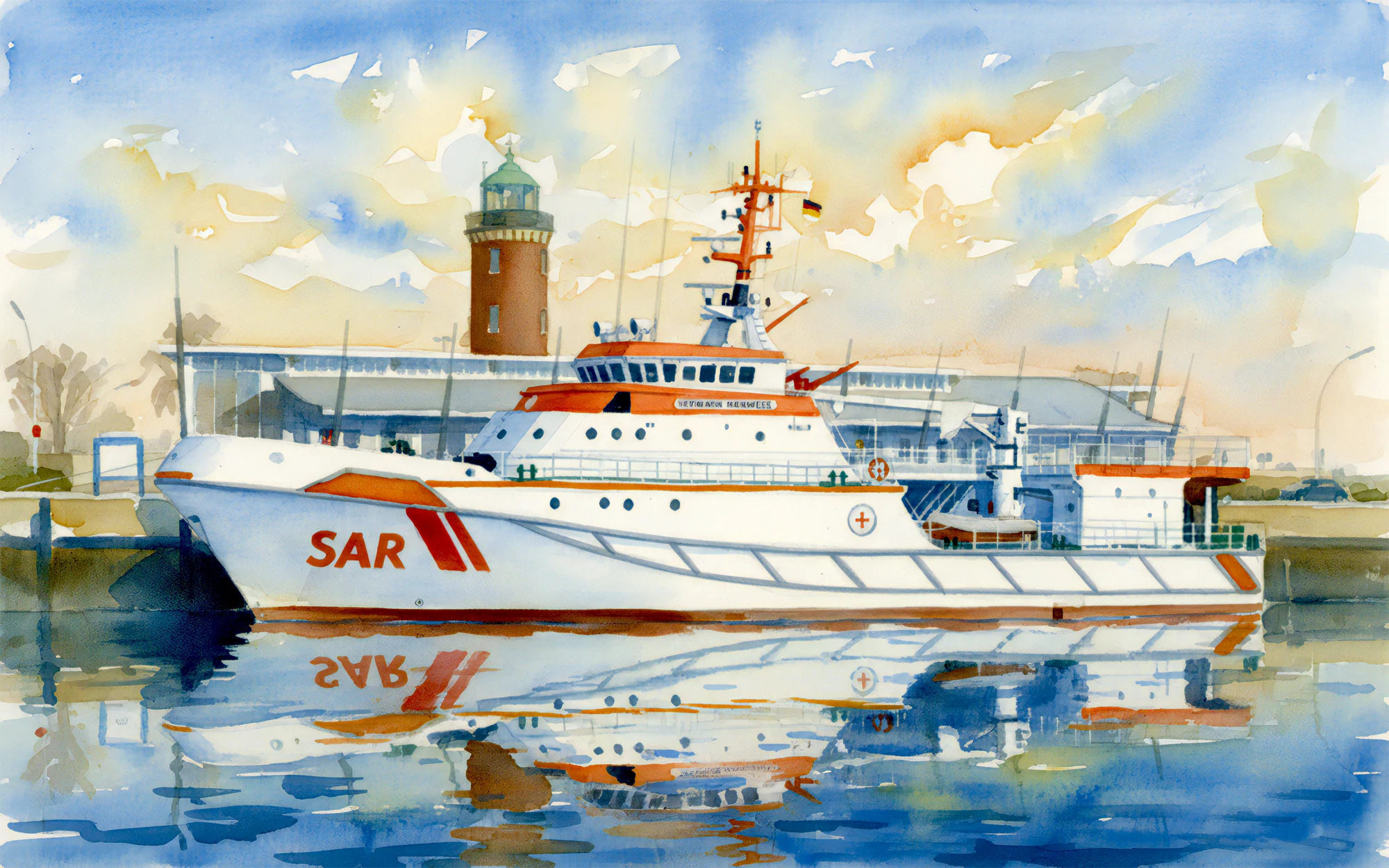 SAR AM PIER